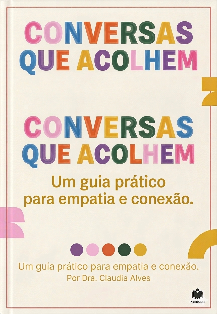 Capa do livro Conversas que Acolhem