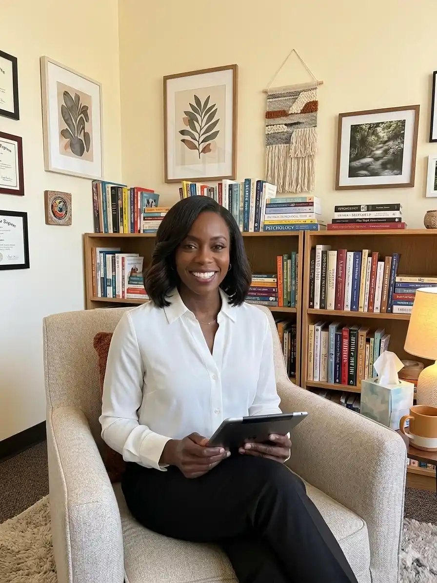 Consultório da Dra. Letícia Menezes nos Jardins SP